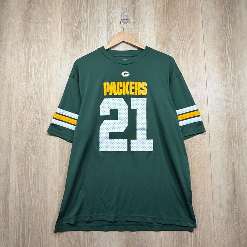 Nfl Men's Green T-shirt